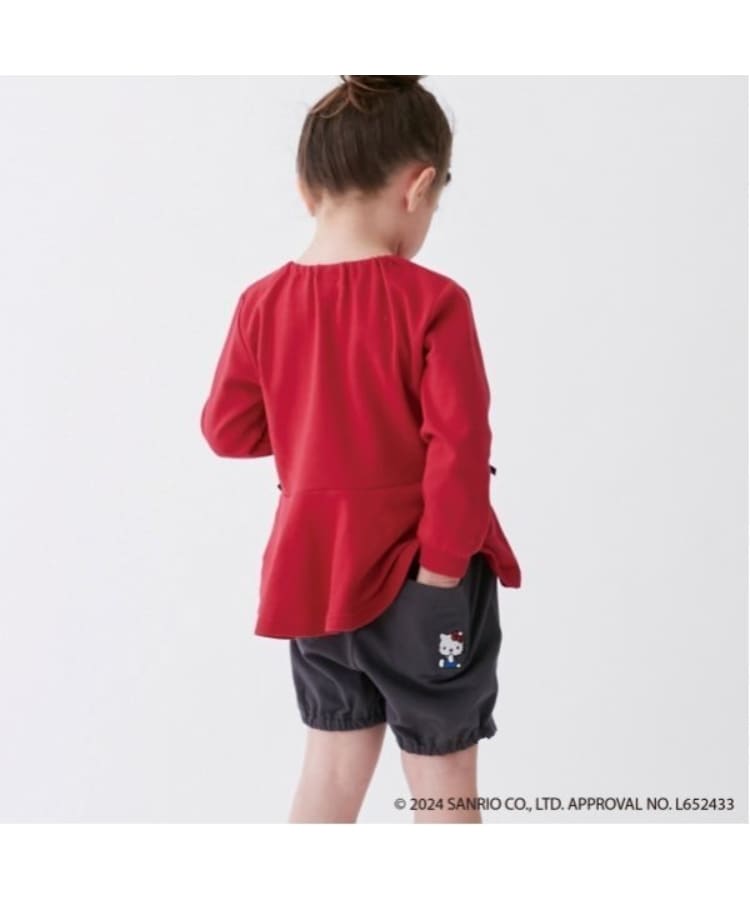 プティマイン(petit main)の【オーガビッツ】キティバルーンパンツ4