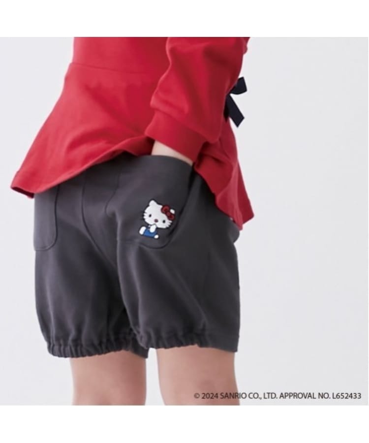 プティマイン(petit main)の【オーガビッツ】キティバルーンパンツ5
