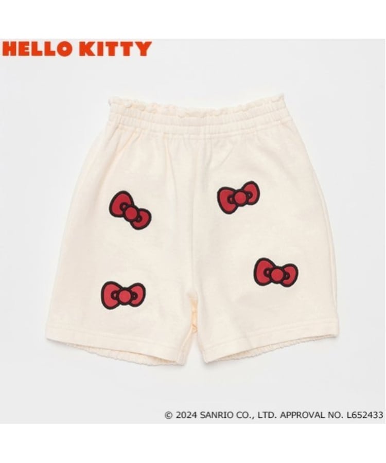 プティマイン(petit main)の【オーガビッツ】キティバルーンパンツ6