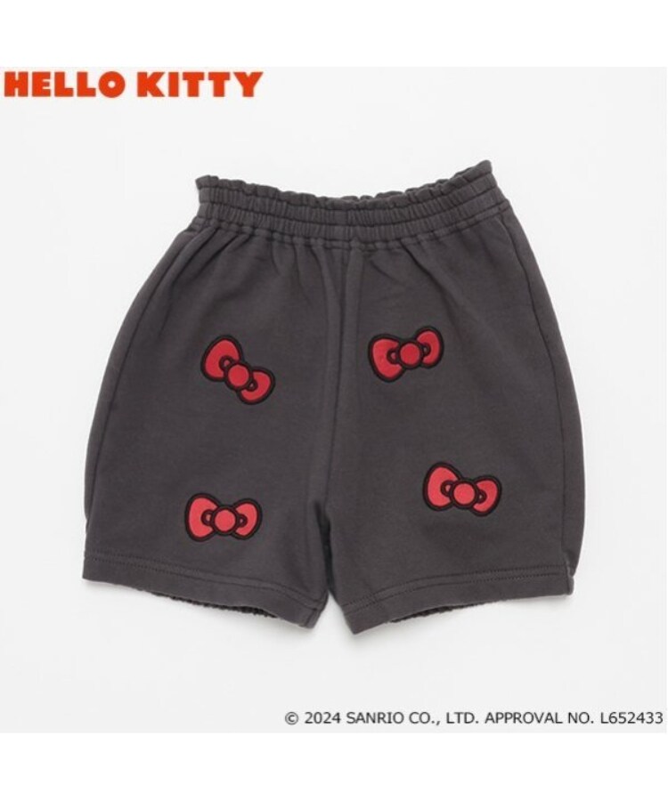 プティマイン(petit main)の【オーガビッツ】キティバルーンパンツ7