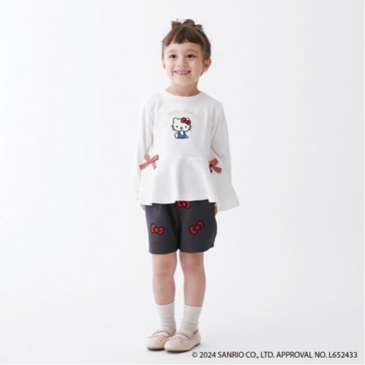 プティマイン(petit main)の【オーガビッツ】キティバルーンパンツ その他
