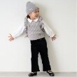 プティマイン(petit main)のカットコールフレアパンツ6