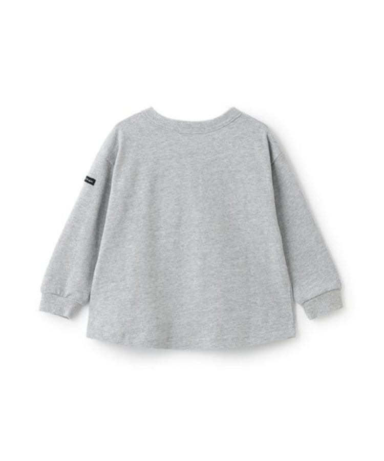 プティマイン(petit main)の【POLO BCS】くま刺しゅう長袖Tシャツ8