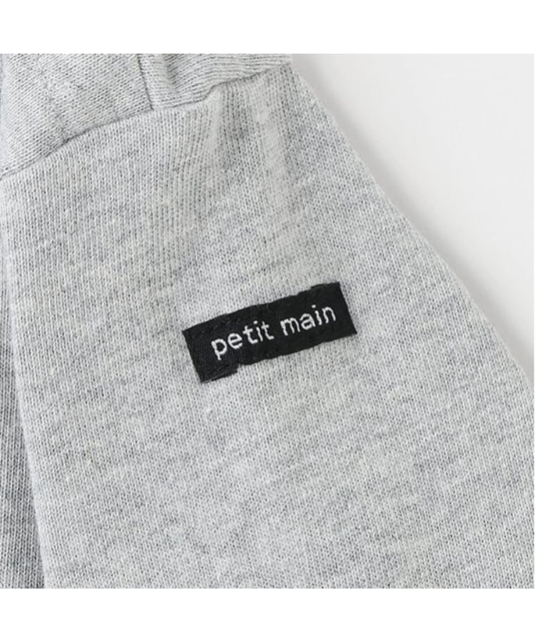 プティマイン(petit main)の【POLO BCS】くま刺しゅう長袖Tシャツ12