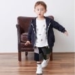 プティマイン(petit main)の【POLO BCS】くま刺しゅう長袖Tシャツ4