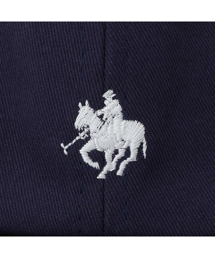 プティマイン(petit main)の【POLO BCS】刺繍キャップ（キッズサイズ）2