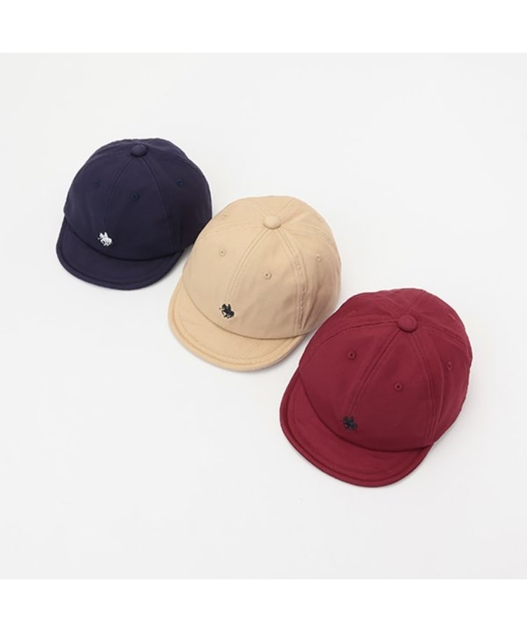 プティマイン(petit main)の【POLO BCS】刺繍キャップ（キッズサイズ）7