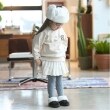 プティマイン(petit main)のムートンスリッポン16