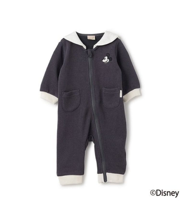 プティマイン(petit main)の【Disney】セーラーカラーカバーオール18