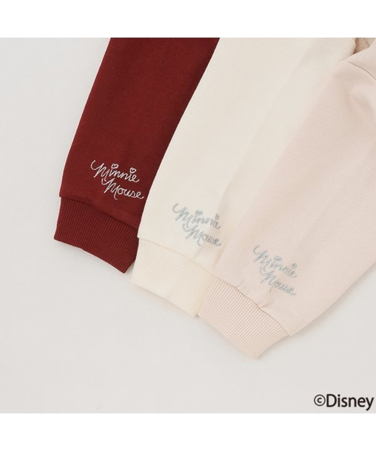 プティマイン(petit main)の【Disney】ファーモチーフトレーナー6