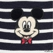 プティマイン(petit main)の【Disney】アップリケボーダー長袖T10