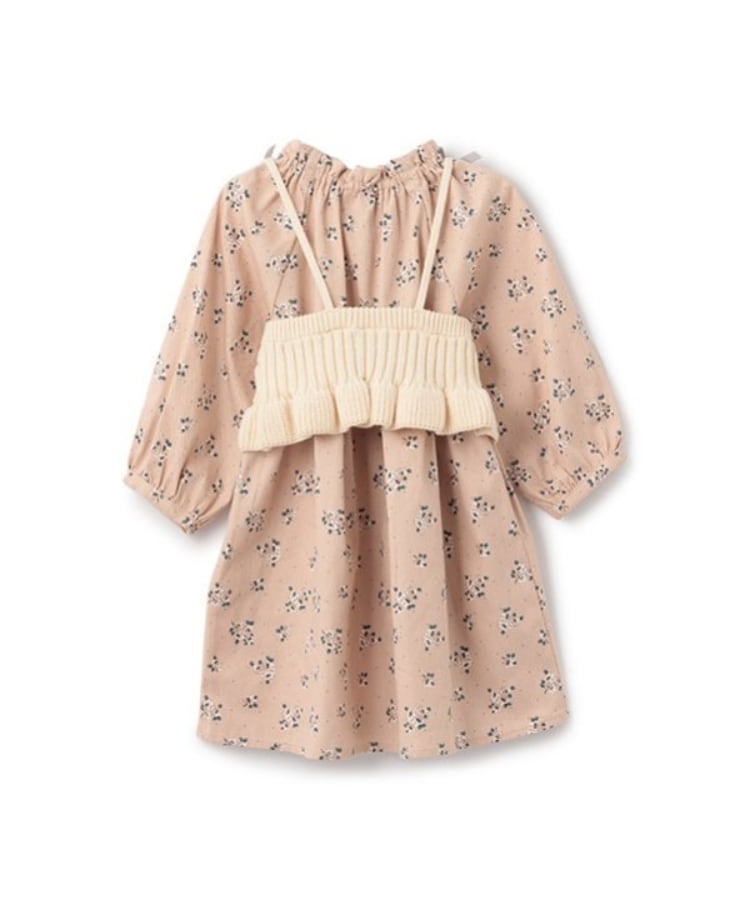 リンク】花柄ワンピースビスチェセット(キッズサイズ)(ミドル リンク】花柄ワンピースビスチェセット(キッズサイズ)(ミドル