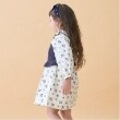 プティマイン(petit main)の【リンク】花柄ワンピースビスチェセット(キッズ)2