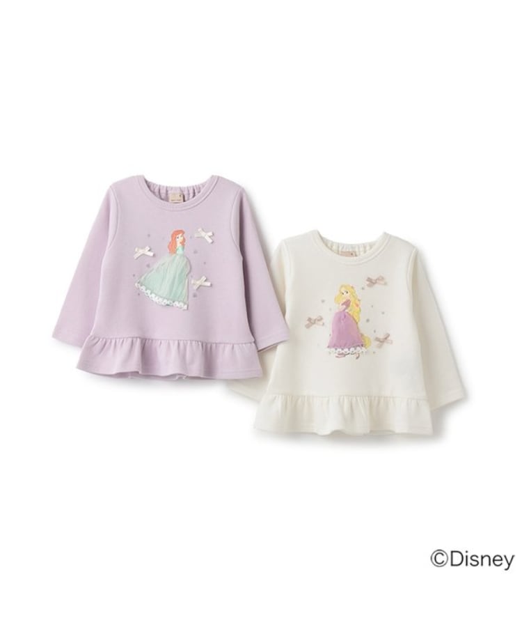 プティマイン(petit main)の【Disney】グラフィック長T12