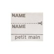 プティマイン(petit main)の【パディントン(TM)】ポケット刺しゅうパンツ18