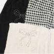 プティマイン(petit main)の【スマイル/リンク】リボン刺しゅうロングパンツ(キッズサイズ)15