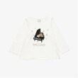 プティマイン(petit main)の【リンク】Lesson長袖Tシャツ(キッズ)3