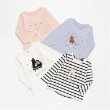 プティマイン(petit main)の【リンク】Lesson長袖Tシャツ(キッズ)16