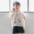 プティマイン(petit main)の【リンク】Lesson長袖Tシャツ(キッズ) ブラック(219)