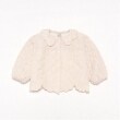 プティマイン(petit main)の【リンク】キルト刺しゅうジャケット(キッズ)7