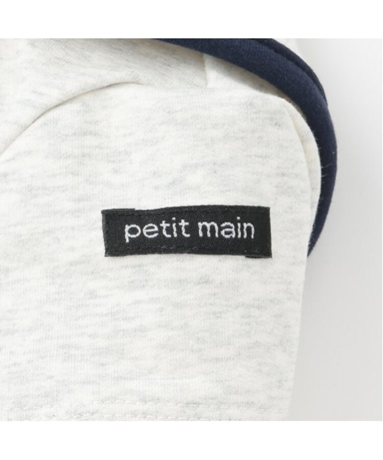プティマイン(petit main)の【リンク】【DOG】セーラー衿ワンピ11