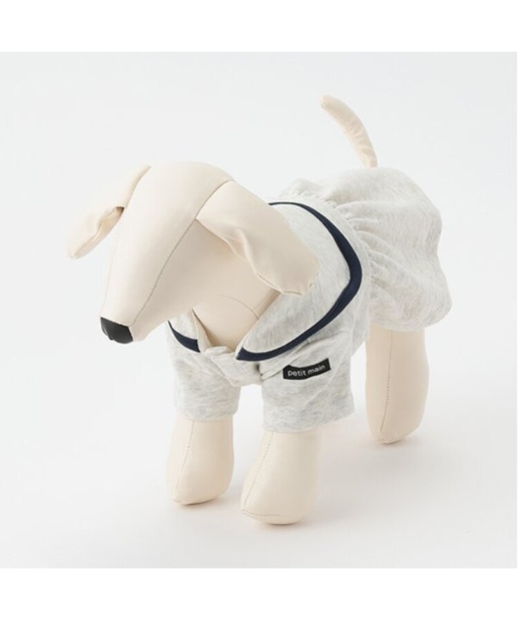 プティマイン(petit main)の【リンク】【DOG】セーラー衿ワンピ15