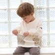 プティマイン(petit main)の【オーガニック】柄ポケットTシャツ3