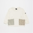 プティマイン(petit main)の【オーガニック】柄ポケットTシャツ8