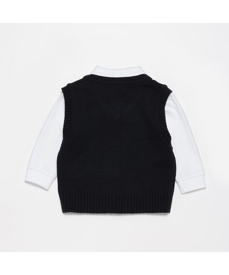 プティマイン(petit main)の【POLO BCS】ベストセットポロシャツ1