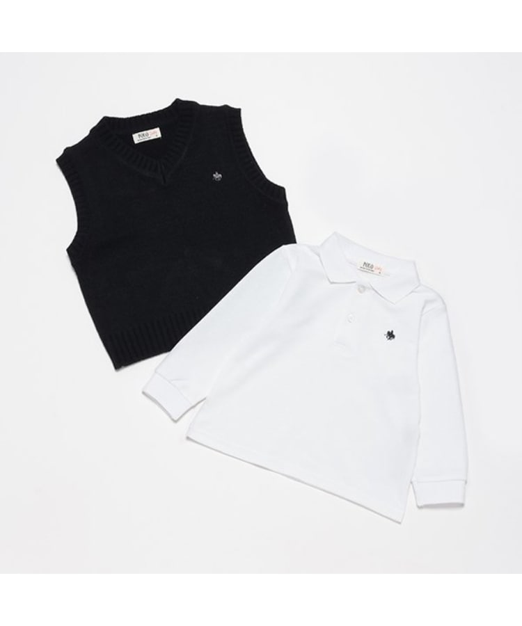 プティマイン(petit main)の【POLO BCS】ベストセットポロシャツ2