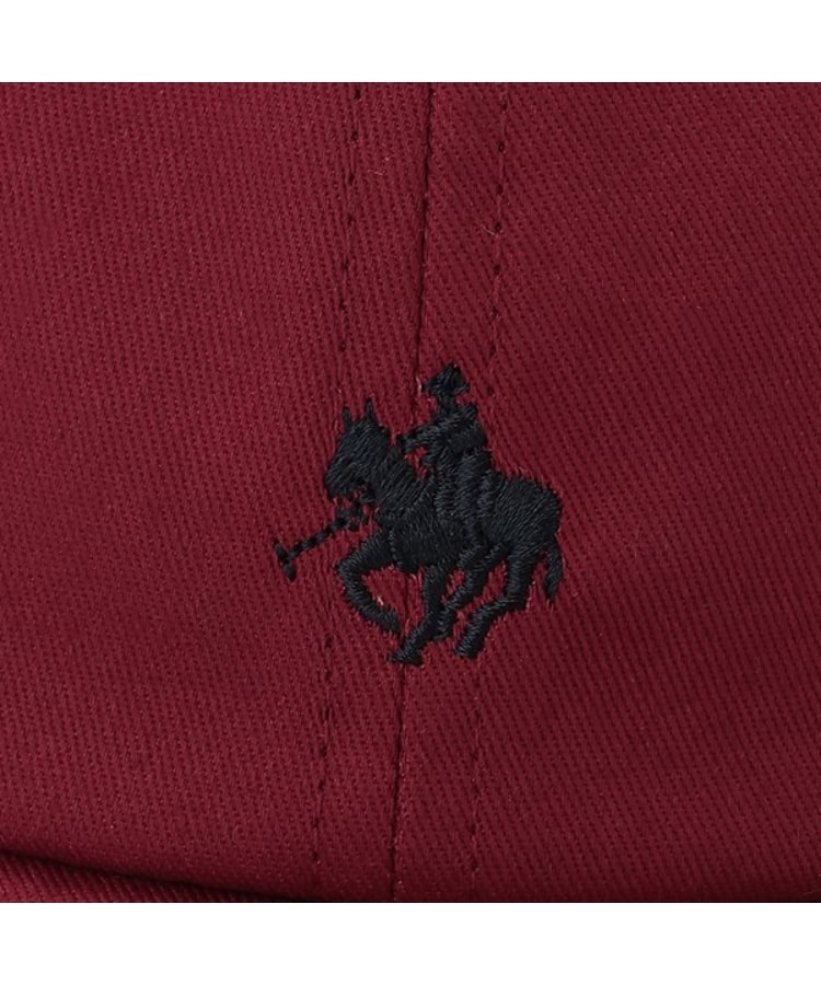 プティマイン(petit main)の【POLO BCS】刺繍キャップ（ベビーサイズ）2