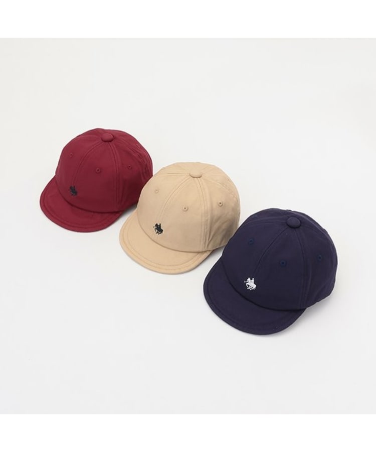 プティマイン(petit main)の【POLO BCS】刺繍キャップ（ベビーサイズ）7