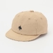 プティマイン(petit main)の【POLO BCS】刺繍キャップ（ベビーサイズ） ベージュ(052)
