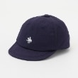 プティマイン(petit main)の【POLO BCS】刺繍キャップ（ベビーサイズ） ネイビー(094)