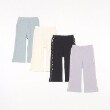 プティマイン(petit main)の【タフコットン】メローフレアパンツ6