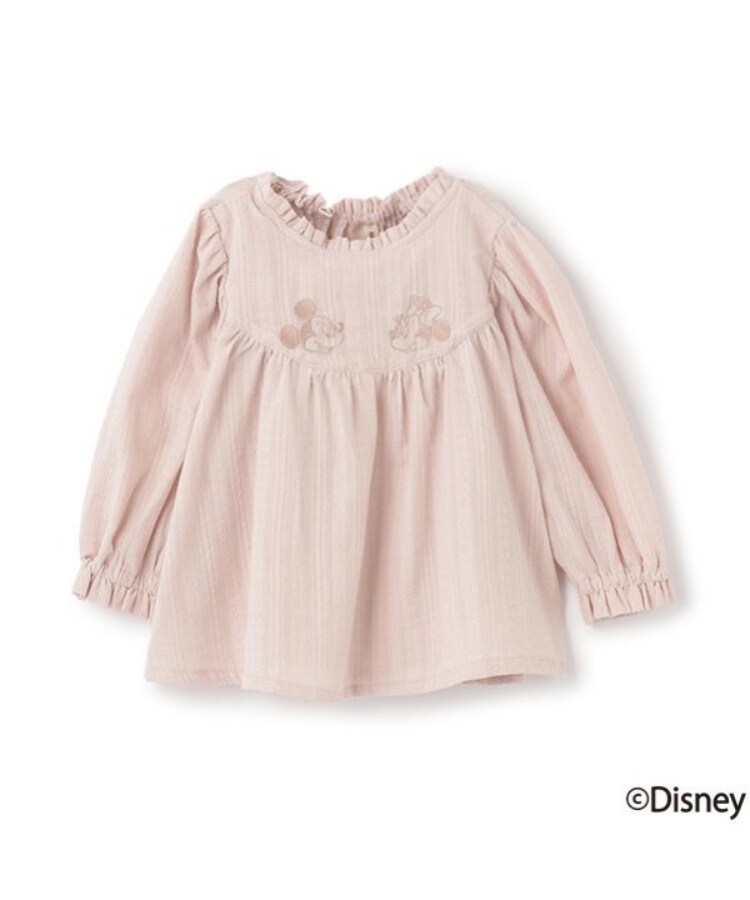 プティマイン(petit main)の【Disney】刺しゅうチュニック13