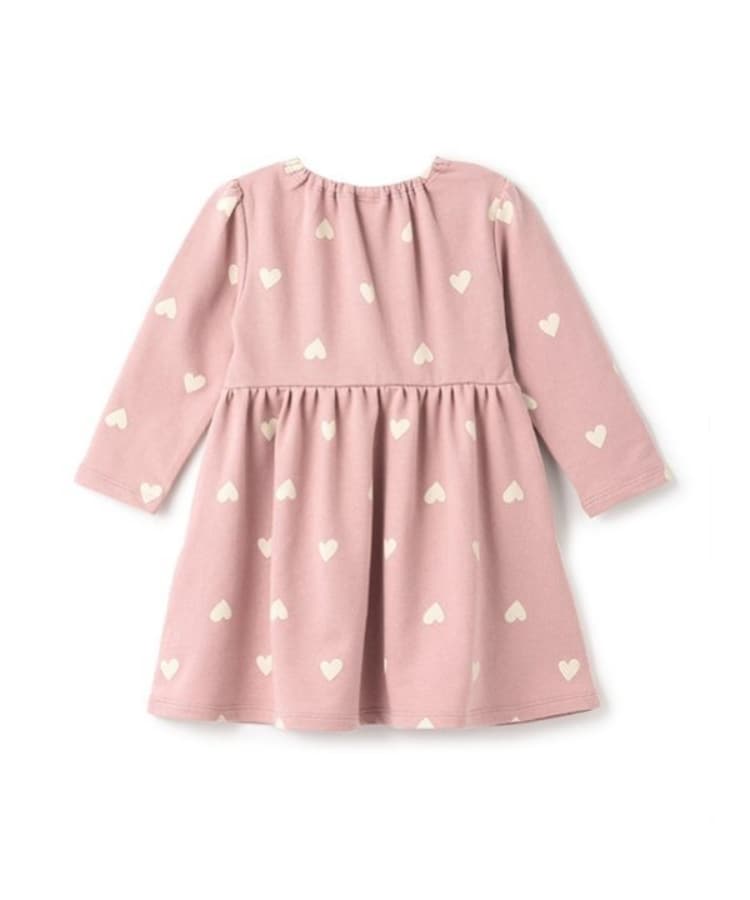 プティマイン(petit main)の【GOODPRICE】カット裏毛ワンピース1