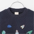 プティマイン(petit main)の刺繍TOYモチーフトレーナー5