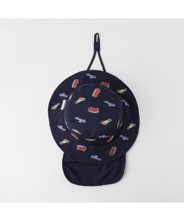 プティマイン(petit main)の刺繍バケットハット8