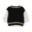 プティマイン(petit main)のニットベストセットTシャツ2