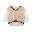 プティマイン(petit main)のニットベストセットTシャツ14