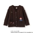 プティマイン(petit main)の【パディントンTM】ニットカーディガン25