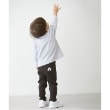 プティマイン(petit main)の【プティプラ】BOYS10分丈レギンス2