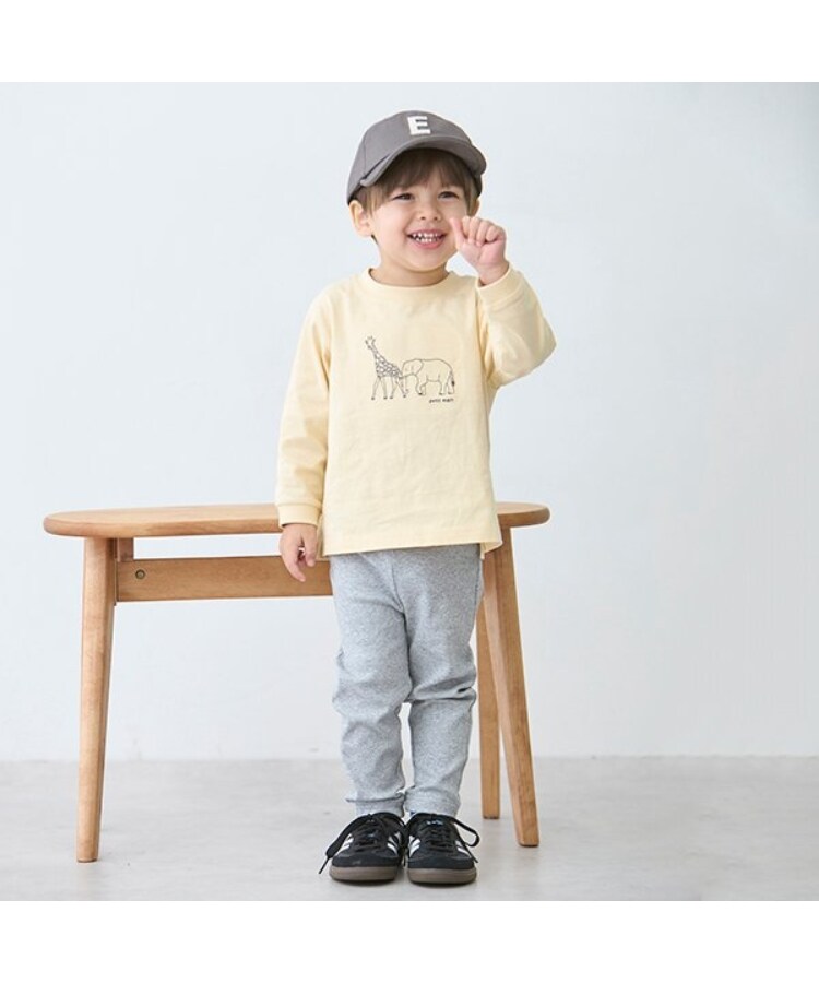プティマイン(petit main)の【プティプラ】BOYS長袖Tシャツ6