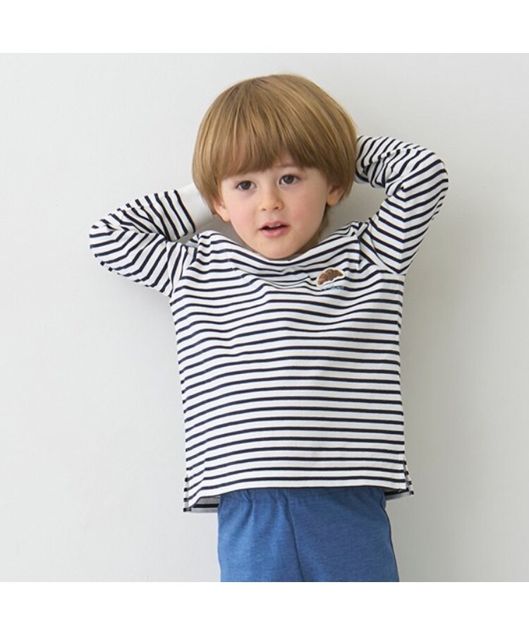 プティマイン(petit main)の【プティプラ】BOYS長袖Tシャツ8