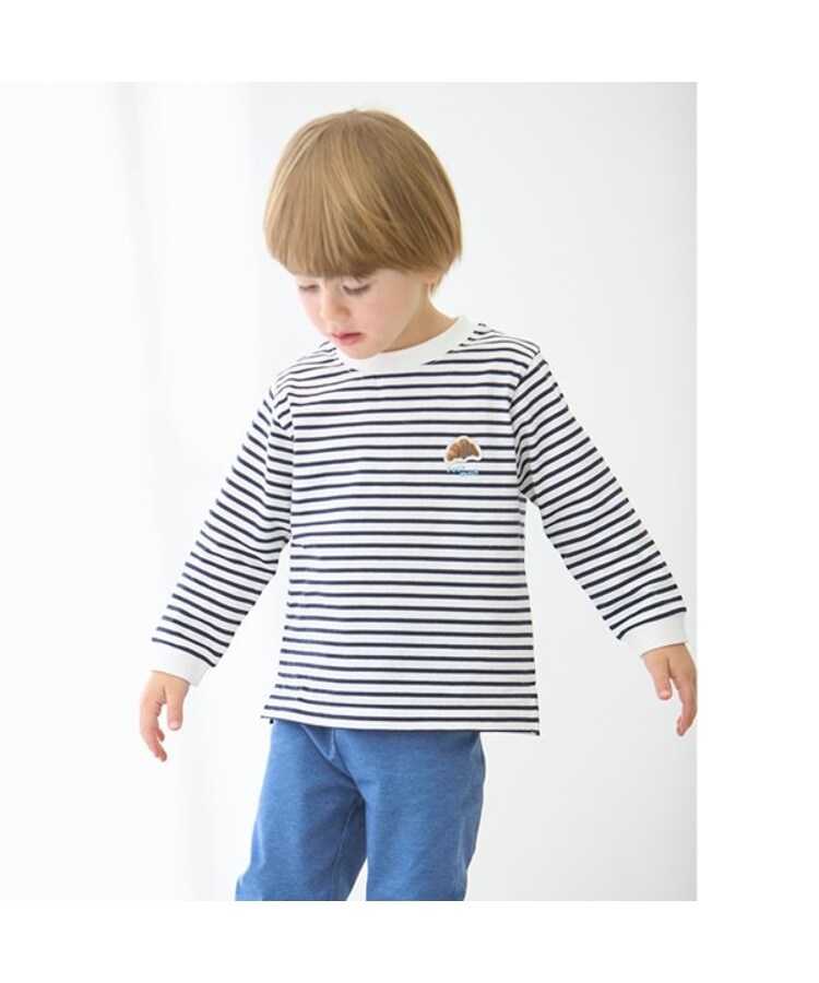 プティマイン(petit main)の【プティプラ】BOYS長袖Tシャツ9