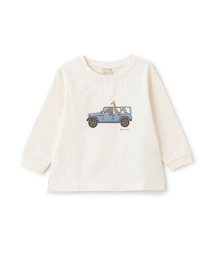 プティマイン(petit main)の【プティプラ】BOYS長袖Tシャツ15
