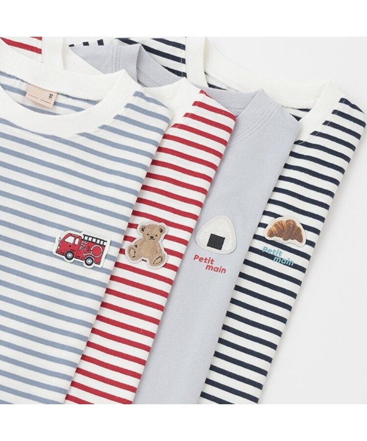 プティマイン(petit main)の【プティプラ】BOYS長袖Tシャツ22