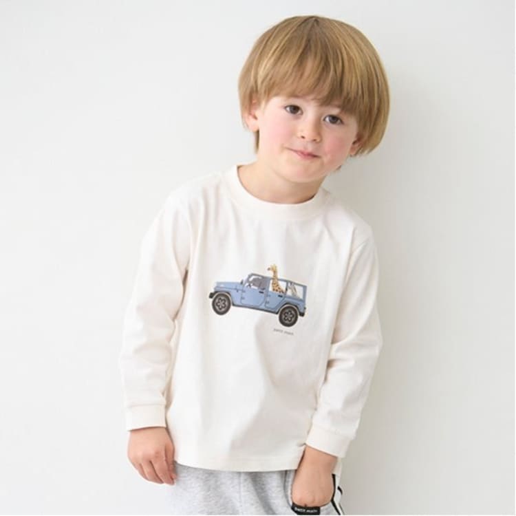 プティマイン(petit main)の【プティプラ】BOYS長袖Tシャツ Ｔシャツ
