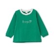 プティマイン(petit main)の【プティプラ】BOYS長袖Tシャツ グリーン(022)